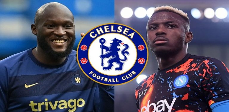 Victor Osimhen makes ‘Shock’ final Chelsea decision after £40m Romelu Lukaku transfer meeting