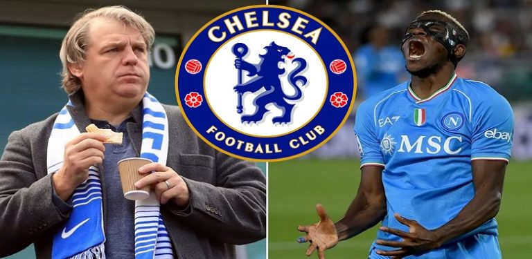BREAKING: Victor Osimhen set to join Chelsea as Todd Boehly set to break this ‘World Record’ fee
