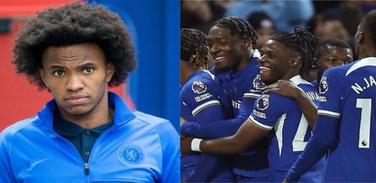 “No chance of playing time under Maresca” “Leave Chelsea now before is too late” – Willian warns £50m Chelsea star to leave Chelsea