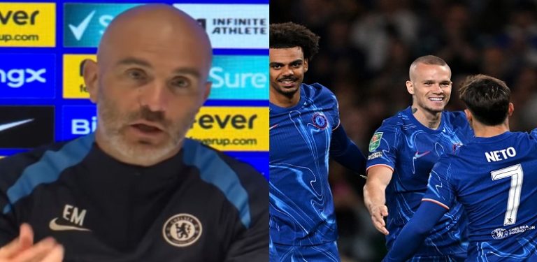 “I give them the credit” – Enzo Maresca hails three Chelsea players after 5-0 win over Barrow