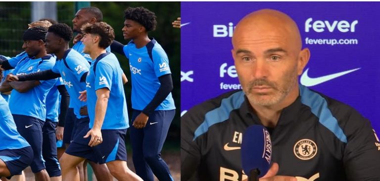 Enzo Maresca makes ‘SHOCK’ u-turn on forgotten Chelsea star ‘bomb squad’