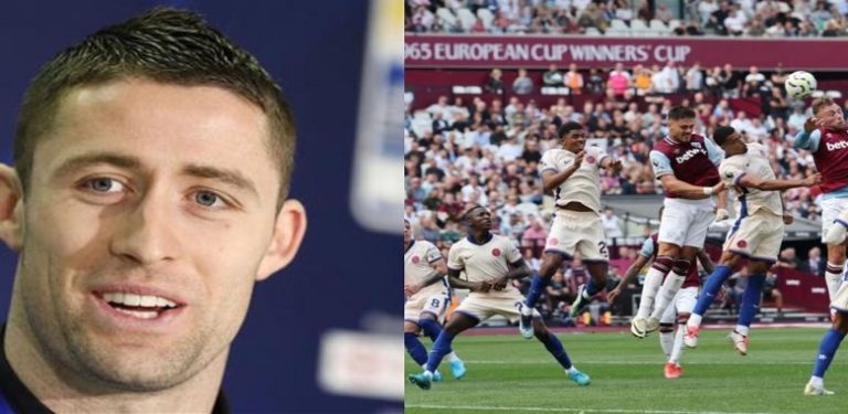 “I want more from him” “He’s proving haters wrong” – Gary Cahill backs 23-year-old Chelsea star to shine after what he did in 3-0 win over West Ham