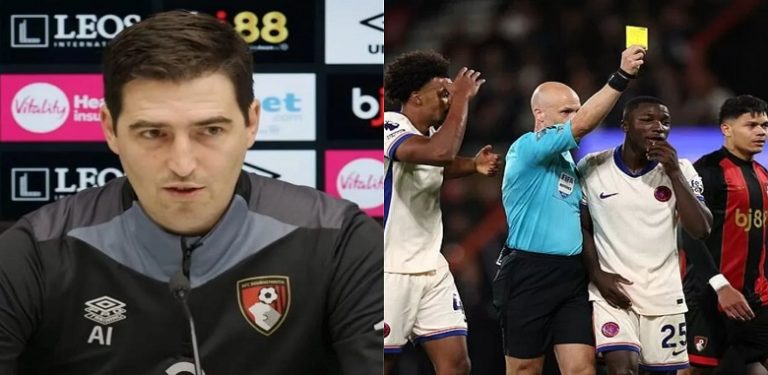 “He’s the cause of our loss” – Andoni Iraola reveals who to blame for Bournemouth defeat to Chelsea