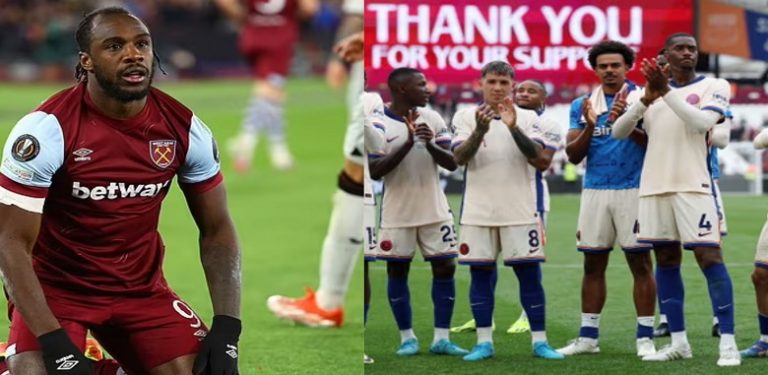 “He’s too strong to handle” “He will help Chelsea alot” – Michail Antonio blames Chelsea star for making him struggle in 3-0 win over West Ham