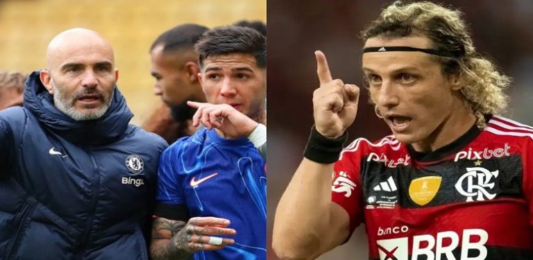 “It’s a must” – David Luiz warns Enzo Maresca as he makes shock prediction where Chelsea will finish in the EPL this season