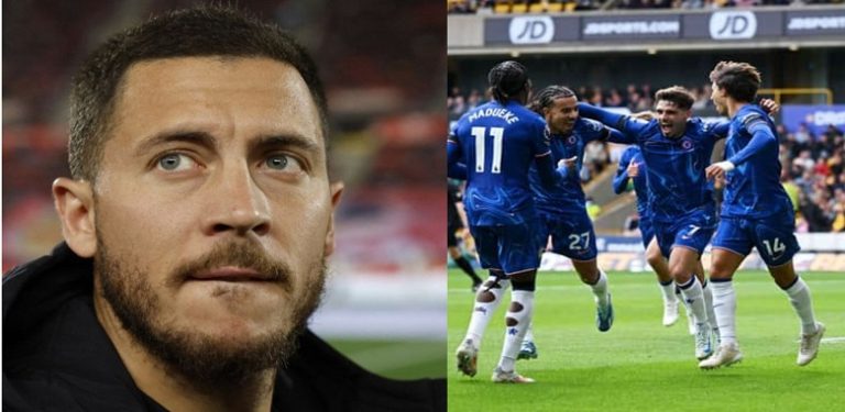 “He’s a big star” “He will be a good player for Chelsea” – Eden Hazard backs £51m Chelsea star who plays like him to become a ‘big star’