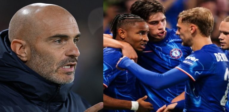 “He’s really sacrificing himself” – Enzo Maresca says £52m Chelsea player is really sacrificing himself for the team after Barrow win