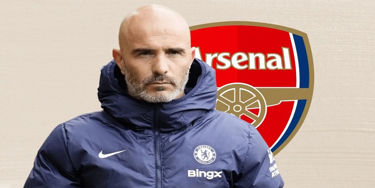 Enzo Maresca eye SHOCK January move for Arsenal star