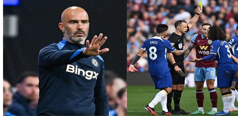 “I thank God am still at Chelsea”  – Chelsea man ‘thankful’ Enzo Maresca haven’t got rid of him yet