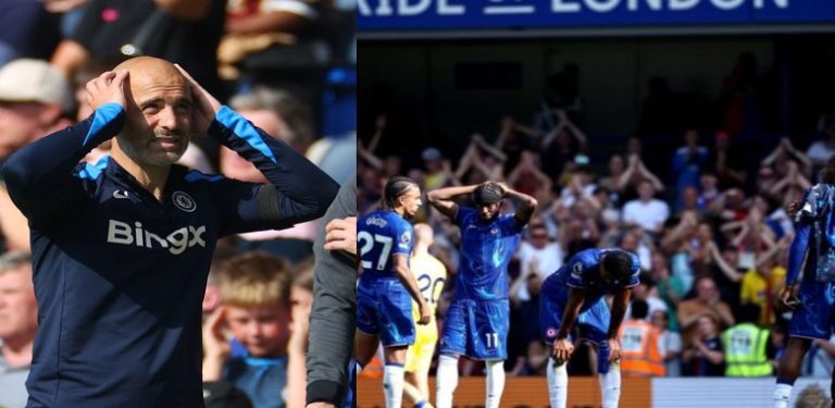 “He’s the one to be blame” “We deserves to win” – Enzo Maresca reveals who to blame for Chelsea 1-1 draw against Crystal Palace