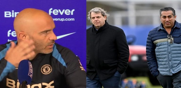 Enzo Maresca reveals what Todd Boehly and Behdad Eghbali told him after ‘civil war’ at Chelsea