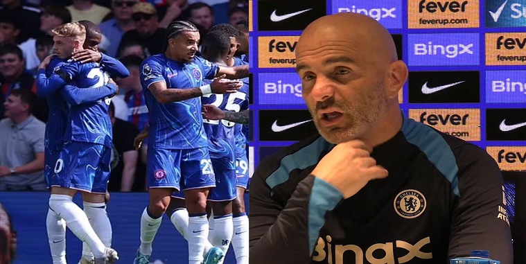 “I won’t allow you to get me sacked” – Enzo Maresca sends clear warning to Chelsea after 1-1 draw against Palace