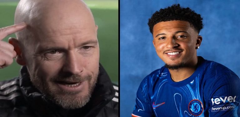 Why I dump Erik Ten Hag & sign for Enzo Maresca Chelsea team -Jadon Sancho finally reveals 