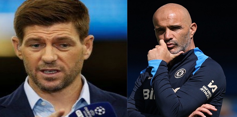 “Slot him in” ‘He’s an instrument for attacking role” – Steven Gerrard backs Chelsea star to flourish under Enzo Maresca if given chance