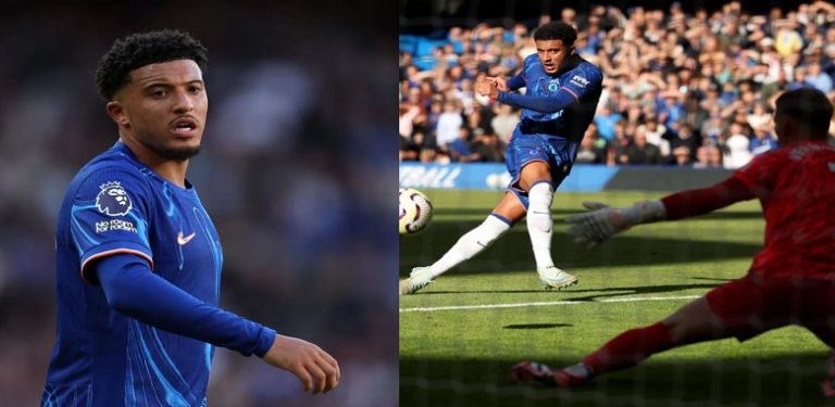 “I don’t like it” – Jadon Sancho shares what he didn’t like about his performance versus Brighton despite recording another assist