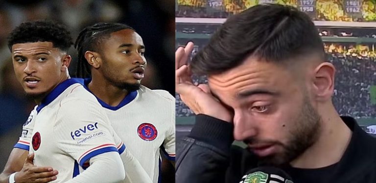 Bruno Fernandes reveals why he wants to play for Chelsea as he sends clear message to Jadon Sancho after Chelsea victory