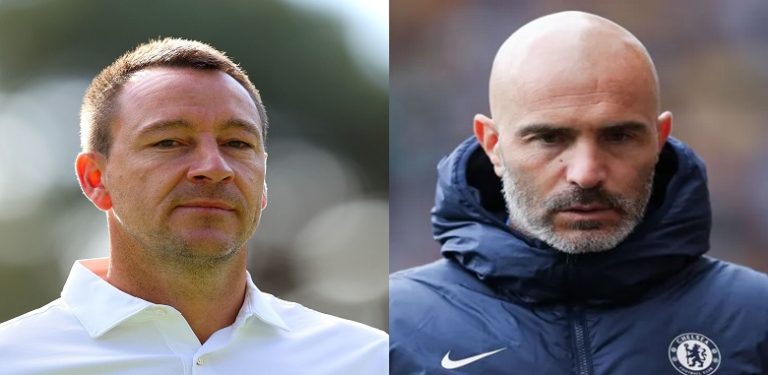 “He needs to play on a daily basis” “He’s working harder” – John Terry sends 21-years-old Chelsea star message to Enzo Maresca after Bournemouth clash