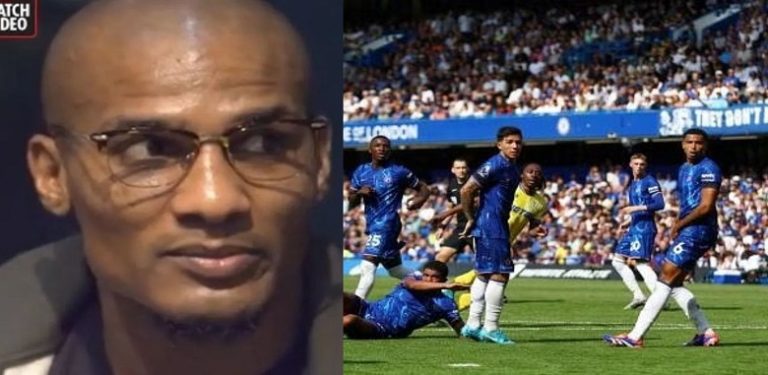 “Never starts them together again” “Paring them will cost u” – Florent Malouda warn Enzo Maresca against starting Chelsea duo together after disappointing draw against Palace