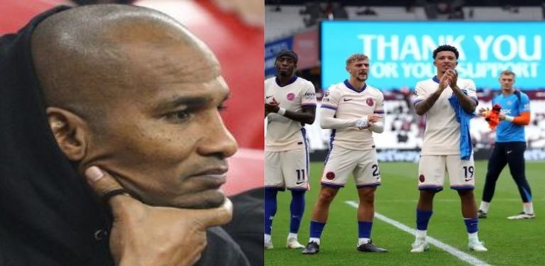 “Too much ego will ruin your career” – Florent Malouda warns Chelsea star after what he did in West Ham win