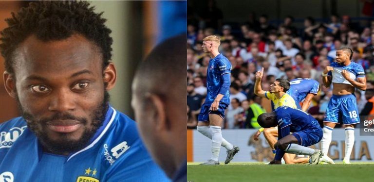 “He’s not good enough to be a starter” “I prefer him over Enzo Fernandez” – Michael Essien urges Enzo Maresca to start £58m Chelsea star over Enzo Fernandez