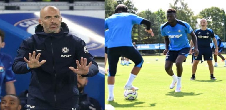 “I want to leave” “Enough of this” – Chelsea star desperate to leave Chelsea after what Enzo Maresca did to him
