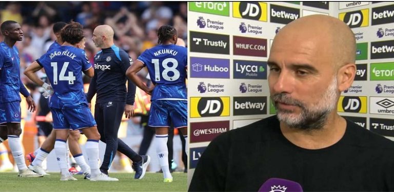 “Listen to Enzo Maresca & be successful at Chelsea” – Pep Guardiola tells Chelsea star who got the potential despite poor start at Chelsea
