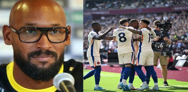 “They looked sharp”  “Very dangerous players” – Nicolas Anelka commends three Chelsea players after their ‘SOLID’ performance in 3-0 win over West Ham