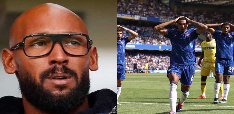 “Let him learn on the bench” “This is getting too much” – Nicolas Anelka hits at Chelsea star after poor 1-1 draw against Crystal Palace
