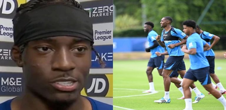 “Put him anywhere he will still shine” “A crazy footballer” – Noni Madueke makes honest admission on Chelsea star