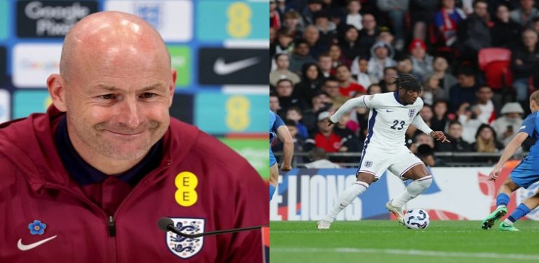 England’s coach makes Noni Madueke’s strong decision after his debut for England
