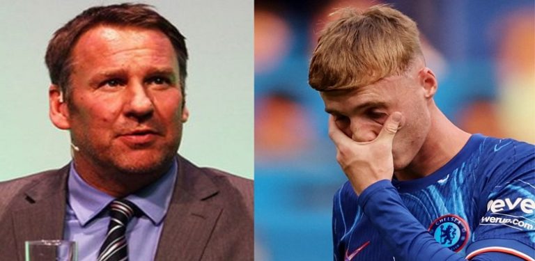 Chelsea will sell Cole Palmer to this club for £100m – Paul Merson reveals Cole Palmer next club