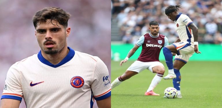 Everyone is talking about What Pedro Neto did after Noni Madueke refused to pass the ball to him in West Ham win