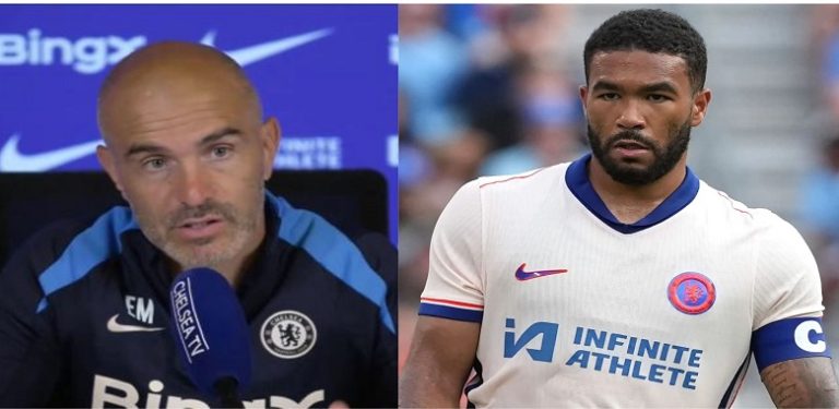 Enzo Maresca frustrated as Recce James fresh injury updated