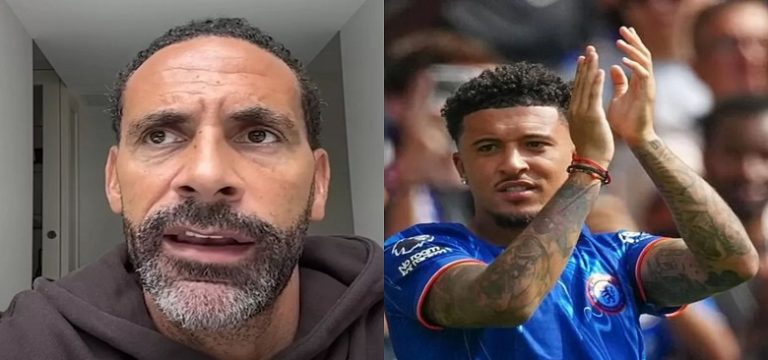 Why Jadon Sancho Failed at Manchester united & why he will be successful at Chelsea – Rio Ferdinand finally reveals