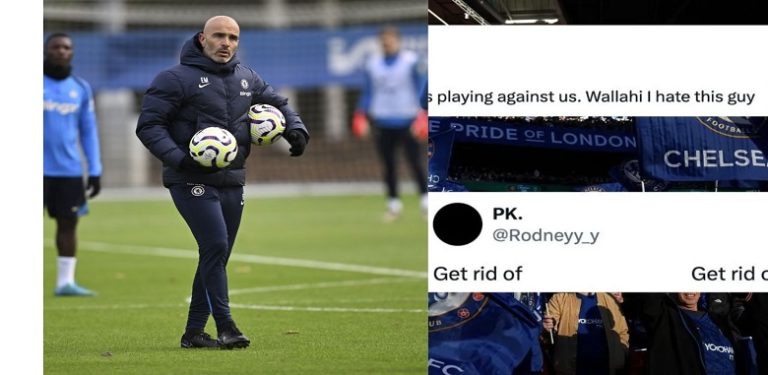 “Playing against us”, “shipped him out immediately ” – Fans wants Chelsea star to be sold after what he did wrong in 4-2 win over Brighton