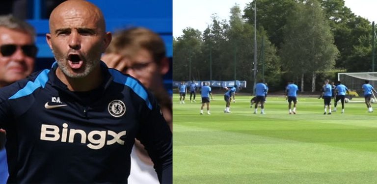 “He’s hungry for success” “He will start for the first time” – Enzo Maresca  set to give Chelsea player first start of the season against West Ham