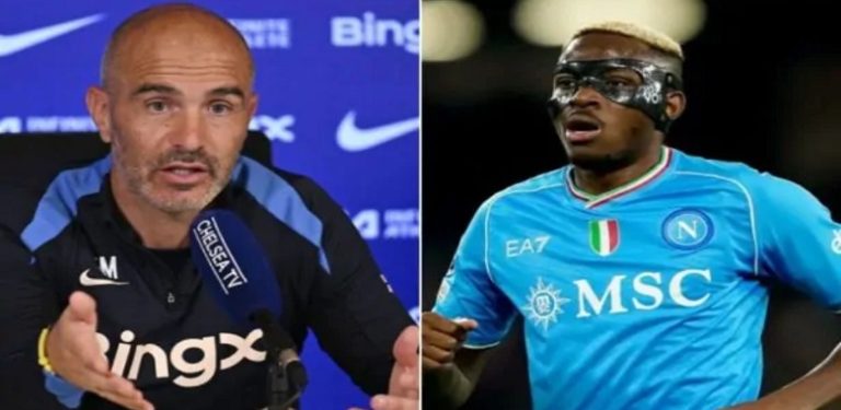 “It’s crazy to think about his messages” – Enzo Maresca finally reveals why Chelsea didn’t sign Victor Osimhen