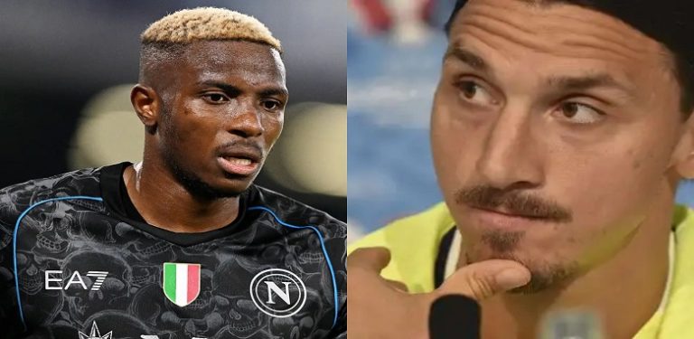 “I can’t take this” – Ibrahimovic reveals who to blame for Victor Osimhen and failed Chelsea transfer