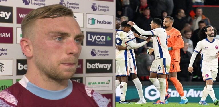“I have to be honest” “Chelsea will punish any team that do this” – West Ham captain Jarrod Bowen reveals Chelsea secret weapon in 3-0 win over West Ham