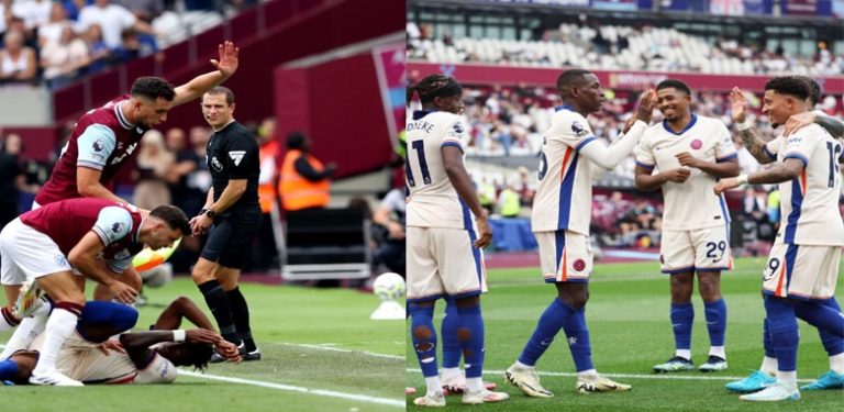 “I’ll kill you outside” “I can’t take this from you” – West Ham star threatened to kill Chelsea star after what he did in 3-0 win