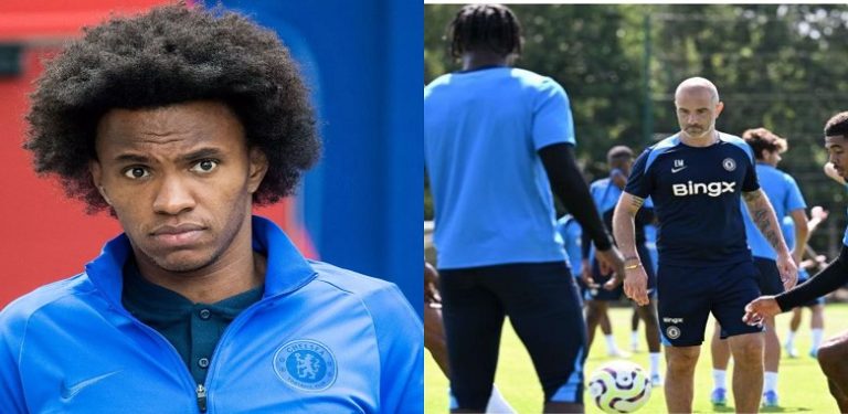 “He’s doing something better than Erling Haaland now” – Willian says Chelsea star can be £150m player after massive performance