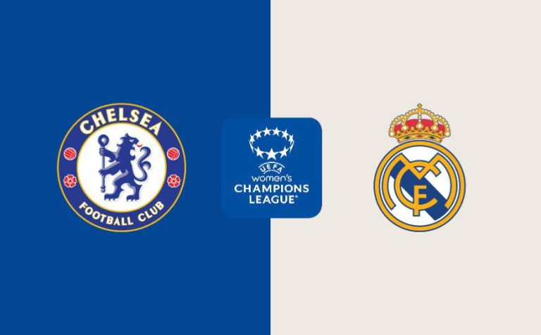 Uefa Champions League women: Chelsea vs Real Madrid Livestream HERE