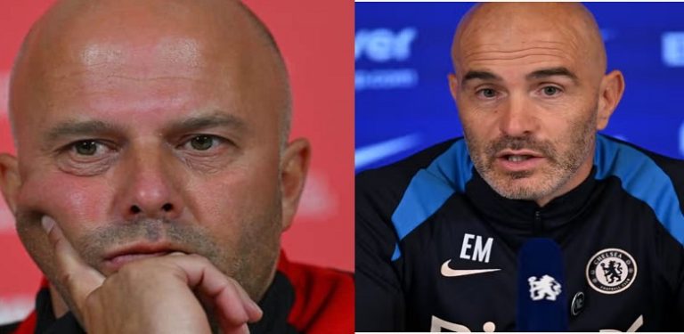 “Why l’m scared of Enzo Maresca Chelsea team” – Arne Slot reveals where Chelsea will finish in the EPL ahead of Liverpool clash