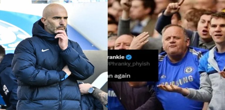 “Enemies of progress player” “It’s time to go”- Chelsea fans all wants Maresca to sell Chelsea star in January after costing Chelsea 2-0 defeat to Newcastle