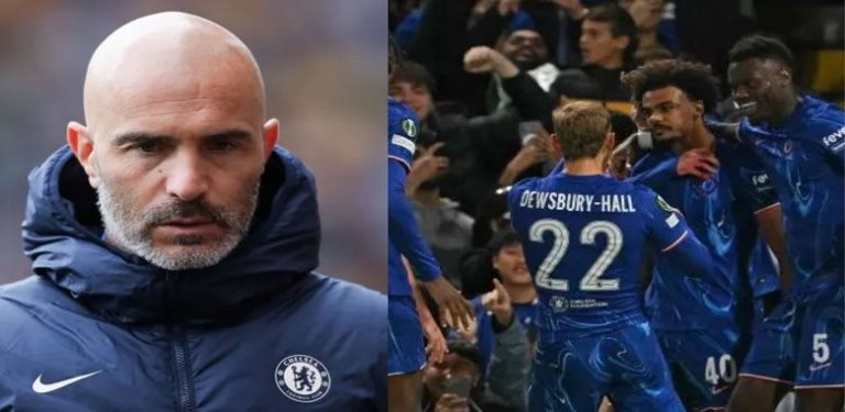 “Drop him against Liverpool” “We can’t risk starting you” – Chelsea star warned as he’s at risk to lose his place under Enzo Maresca