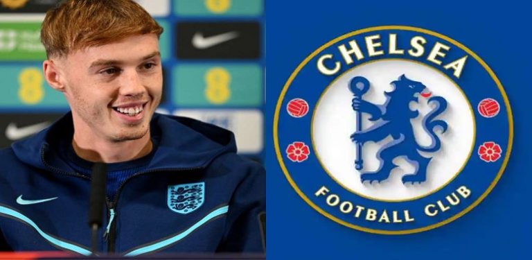 “Let’s make history at Chelsea” “Am waiting for you” – Cole Palmer tells incoming player “Lets do great things at together at Chelsea