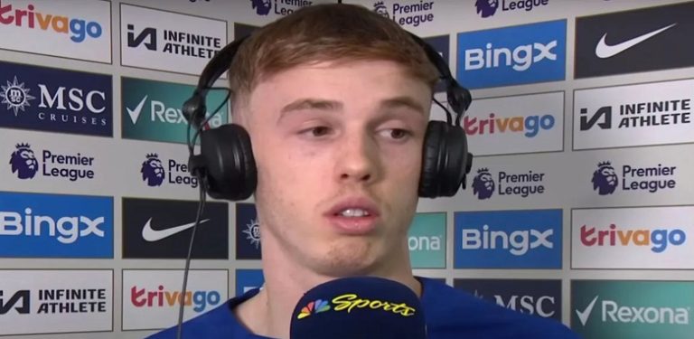 “After Liverpool match”… – Cole Palmer sends message to haters after 2-1 win over Newcastle