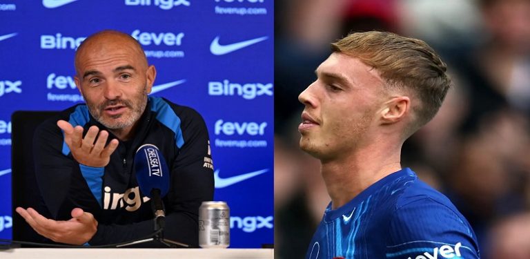 “I want more goals” – Enzo Maresca reveals 2 new roles for Cole Palmer with two potential lineups