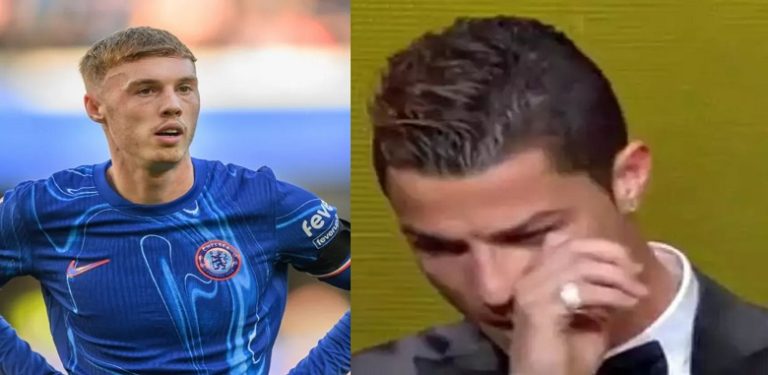 “Forget Ronaldo & Messi” – Cole Palmer reveals one player he’d choose to play a penalty to save his life