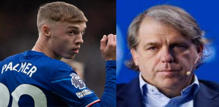 Chelsea opens up to sale Palmer under one condition